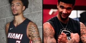 增重明显！热火媒体晒韦尔体型变化：二年级的他将会很可怕！