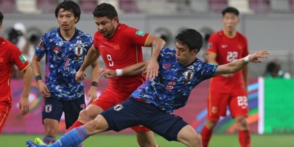 开云入口-日媒：国足180分钟0进球0射正 世界杯出线概率0%