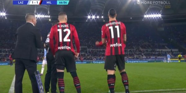 皮奥利妙手激活雷比奇 伊布绿叶助攻难掩岁月痕迹