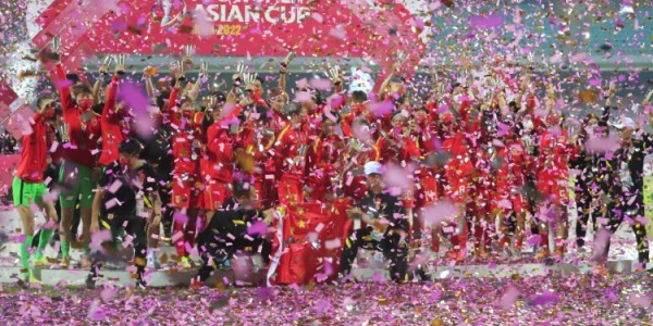 开云入口-国字号队伍上次洲际决赛是2022年女足亚洲杯，中国队绝杀韩国夺冠