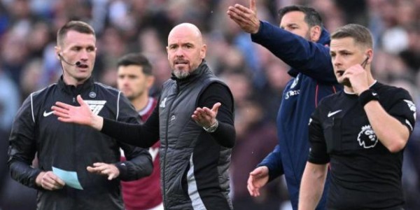 开云全站-滕哈赫：点球判罚不正确不公平 我们浪费太多机会